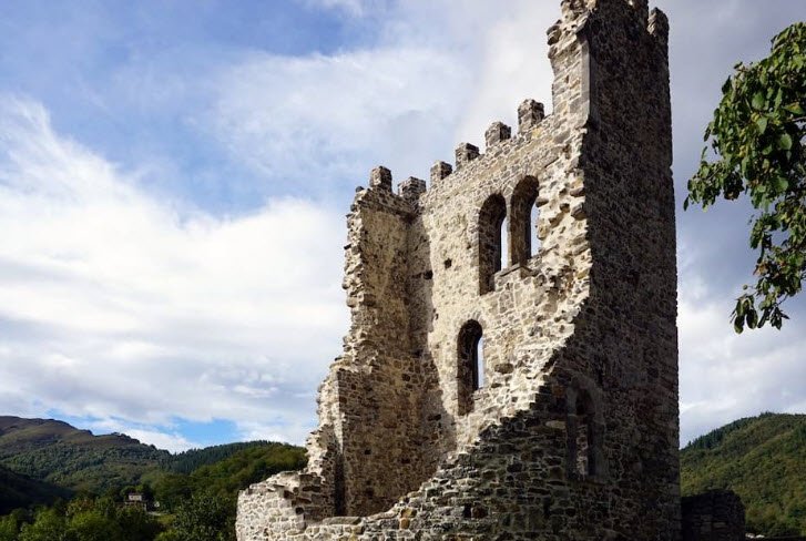 Soto de Aller Castle, Spain